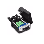 VGA DB15 Male PCB Board with cover