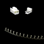 2 Pins 3.96mm JST-VH Connector With Housing (Pack of 10)