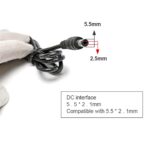 Adjustable Power Supply 3-12V 5A 60W with Voltage Display - Image 3