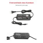 Adjustable Power Supply 3-12V 5A 60W with Voltage Display - Image 2