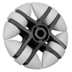 Wooden Board Support Wheel