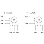 NEMA23 7.2kg Dual Shaft Stepper Motor JK57HS51-1006B - Image 4