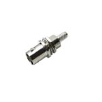 HD-SDI BNC Connector For Cable Female Vertical type 180 Degree Crimp
