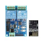 ESP8266 ESP-01 12V 2, Channels WiFi Relay, Module Things Smart, Home Remote Control, Switch - Image 5