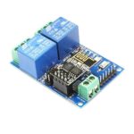 ESP8266 ESP-01 12V 2, Channels WiFi Relay, Module Things Smart, Home Remote Control, Switch - Image 4