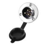 GX-25 3 Pin Metal Male Female Panel Connector - Image 6