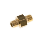 Brass Double Nipple 1/2"