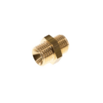 Brass Double Nipple 1/4"