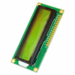 16×2 Character LCD Display With Yellow Backlight - Image 3