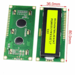 16×2 Character LCD Display With Yellow Backlight - Image 4
