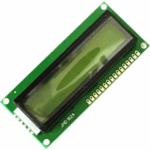 16×2 Character LCD Display With Yellow Backlight - Image 6