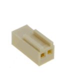 2510 2 Pin Female Housing 2.54mm Pitch with Crimping Connectors - 5 Pcs - Image 2