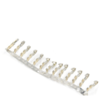 2510 2 Pin Female Housing 2.54mm Pitch with Crimping Connectors - 5 Pcs - Image 3