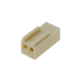 2510 2 Pin Female Housing 2.54mm Pitch with Crimping Connectors - 5 Pcs - Image 4