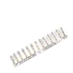 2510 3 Pin Female Housing 2.54mm Pitch with Crimping Connectors - 5 Pcs - Image 3