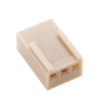 2510 3 Pin Female Housing 2.54mm Pitch with Crimping Connectors - 5 Pcs - Image 4