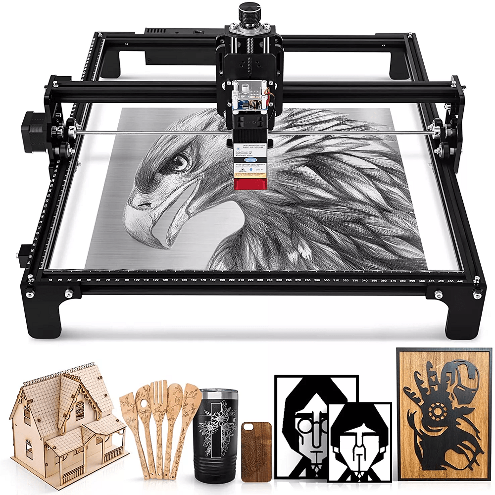 4240 Laser Engraver Machine with 20W Laser (Unassembled) RoboticsDNA