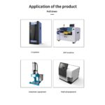 Air Cooled Spindle CNC 500W Spindle Motor + 52mm Clamps + Power Supply Speed Governor For DIY CNC - Image 3