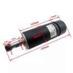 Air Cooled Spindle CNC 500W Spindle Motor + 52mm Clamps + Power Supply Speed Governor For DIY CNC - Image 2