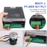 Power Supply And Speed Governor for 110V 500w Spindle Motor - Image 3