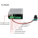 Power Supply And Speed Governor for 110V 500w Spindle Motor - Image 4