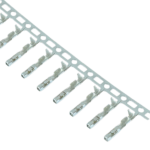 Dupont 1*4 Pin Female Header with Female Crimp Pins 2.54mm Pitch (PACK OF 5) - Image 3