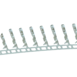 Dupont 1*4 Pin Female Header with Female Crimp Pins 2.54mm Pitch (PACK OF 5) - Image 4