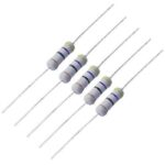 270K Ohm 1W Carbon Film Resistor (Pack of 25)