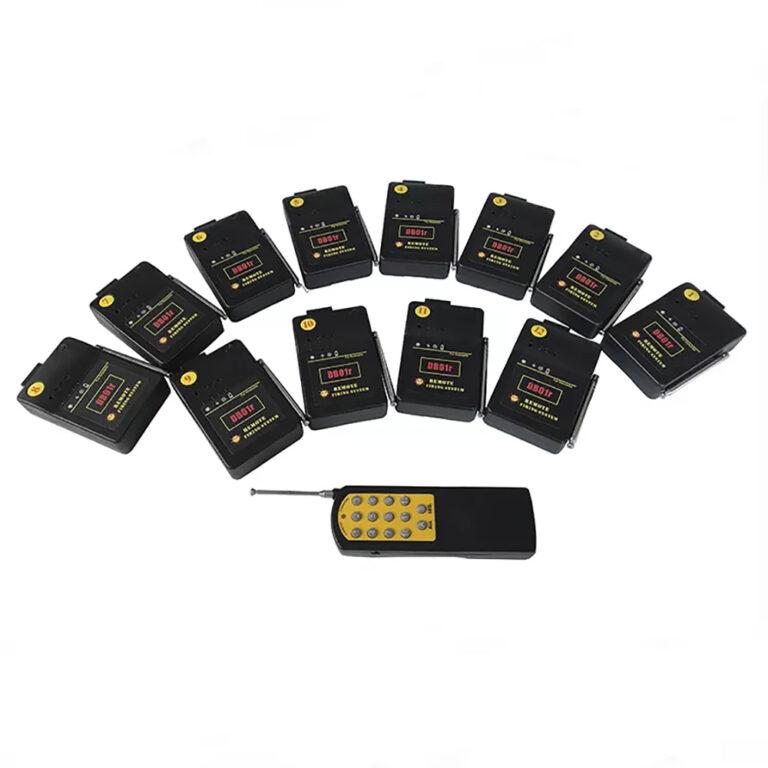 12 Sets Control Ignite Box (Remote or Manual) Wireless Fireworks Firing