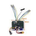 4WD Electric 4 Wheels Skateboard Hub Motor Conversion Kit For Electronic Longboard Four 90mm Motor Wheel Drive Remote - Image 4