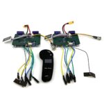 4WD Electric 4 Wheels Skateboard Hub Motor Conversion Kit For Electronic Longboard Four 90mm Motor Wheel Drive Remote - Image 2