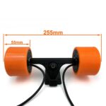 4WD Electric 4 Wheels Skateboard Hub Motor Conversion Kit For Electronic Longboard Four 90mm Motor Wheel Drive Remote - Image 3