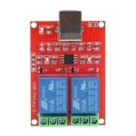 5V 2 channel USB PC Intelligent Control Relay Module - Image 2