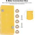 Electrical Bicycle E Bike Motor Controller Wire Connection Box 5 Pole Bike Wire Connector Box for E Bike - Image 2