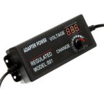 Adjustable Power Supply 3-12V 5A 60W with Voltage Display