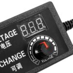 Adjustable Power Supply 3-12V 5A 60W with Voltage Display - Image 4