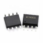 MC34063 Regulator IC Switching Step Up Down SOIC-8 (Pack of 5)