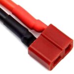 SafeConnect Nylon T-connector Female Pigtail with 14AWG Silicon Wire 10cm - Image 3