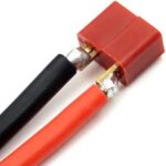 SafeConnect Nylon T-connector Female Pigtail with 14AWG Silicon Wire 10cm - Image 4