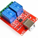 5V 2 channel USB PC Intelligent Control Relay Module