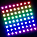 RGB WS2812 CJMCU 8X8 64 Bit Neo Pixel Led Driver Development Board - Image 4