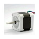 42HS34-0406 NEMA17 1.5 kg-cm Stepper Motor – Round Type Shaft