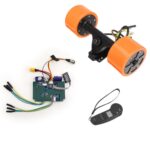 L-Faster 2WD Electric Skateboard Kit ( Two Wheel Motors + Drive Controller Board +Wireless Remote)