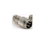 GX-16 4Pin MRS Round Shell Type Connector Male