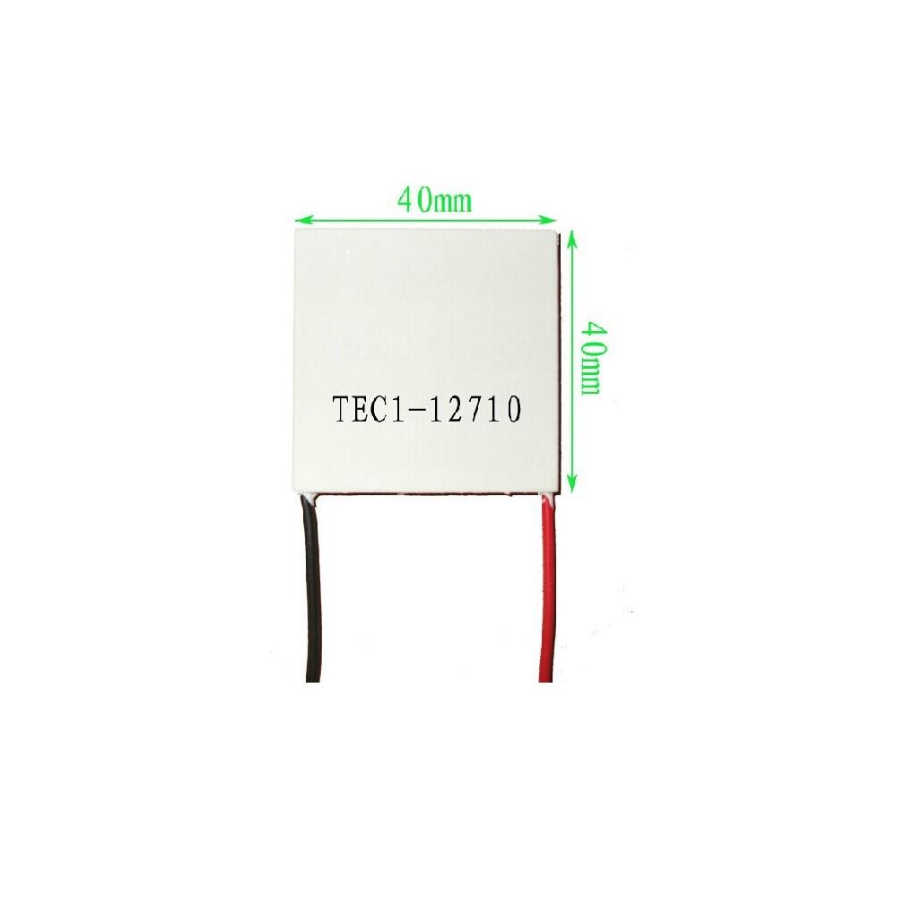 TEC112710 40x40mm Thermoelectric Cooler 10A Peltier Module RoboticsDNA