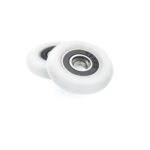 Nylon Plastic Bag Roller Bearing 5mm ID x 25mm Dia x 5.5 mm Thickness - Image 4