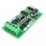 5A PWM Speed Control Forward Reverse 5V 12V 24V DC Motor Driver Motor Drive Board H Bridge Motor Driver Module