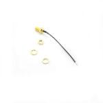 RP-SMA Female to Stripping Head Connector Cable 11mm RG1.13 - 5cm - Image 2