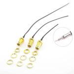 RP-SMA Female to Stripping Head Connector Cable 11mm RG1.13 - 50cm - Image 4