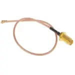 IPEX 1 to RP-SMA Female Connector RG178 – 100cm long